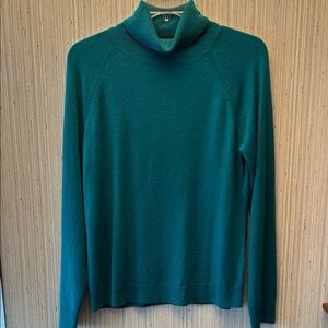 Karen Scott Teal Sweater